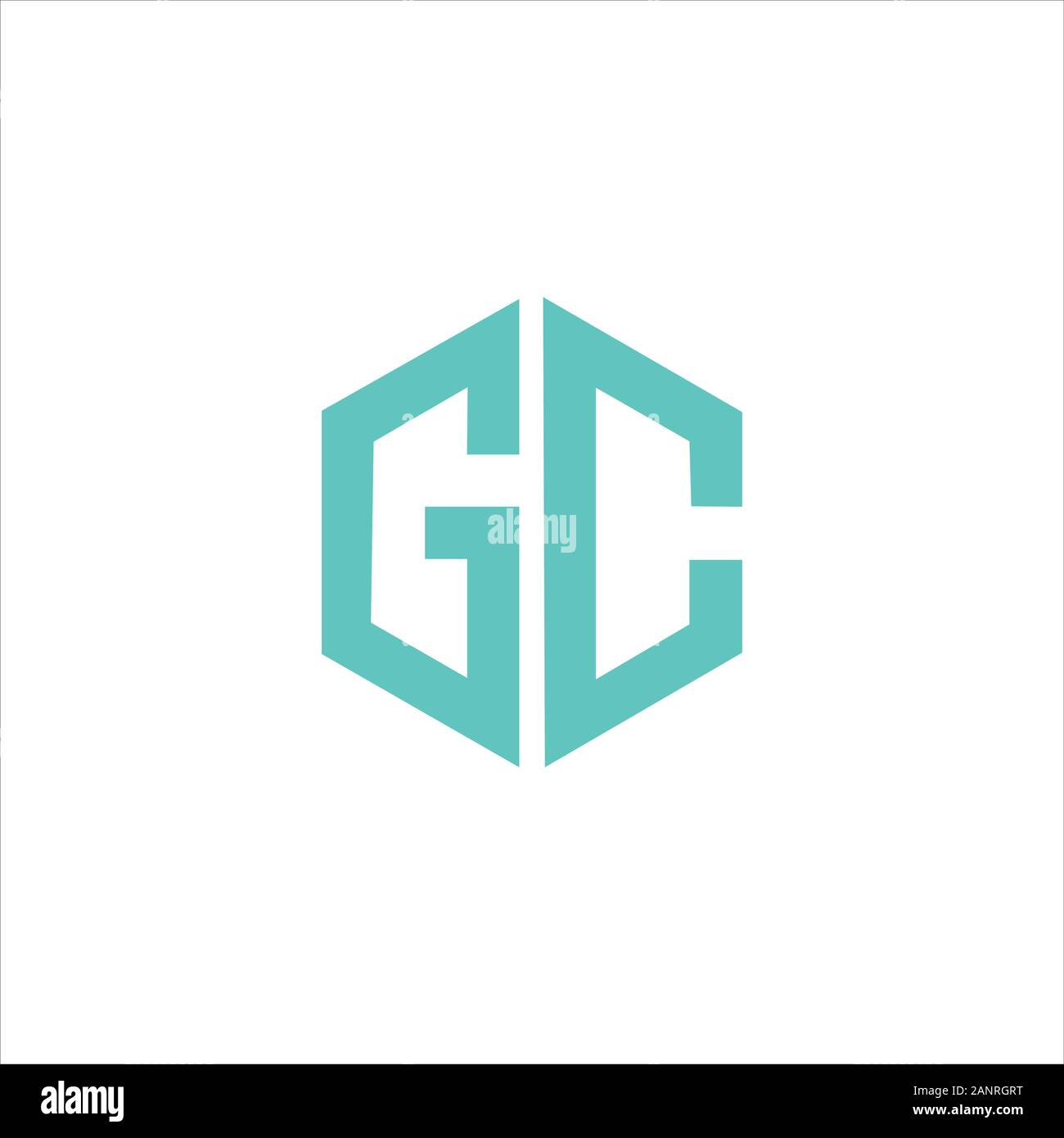 initial letter gc or cg logo vector design Stock Vector Image & Art - Alamy