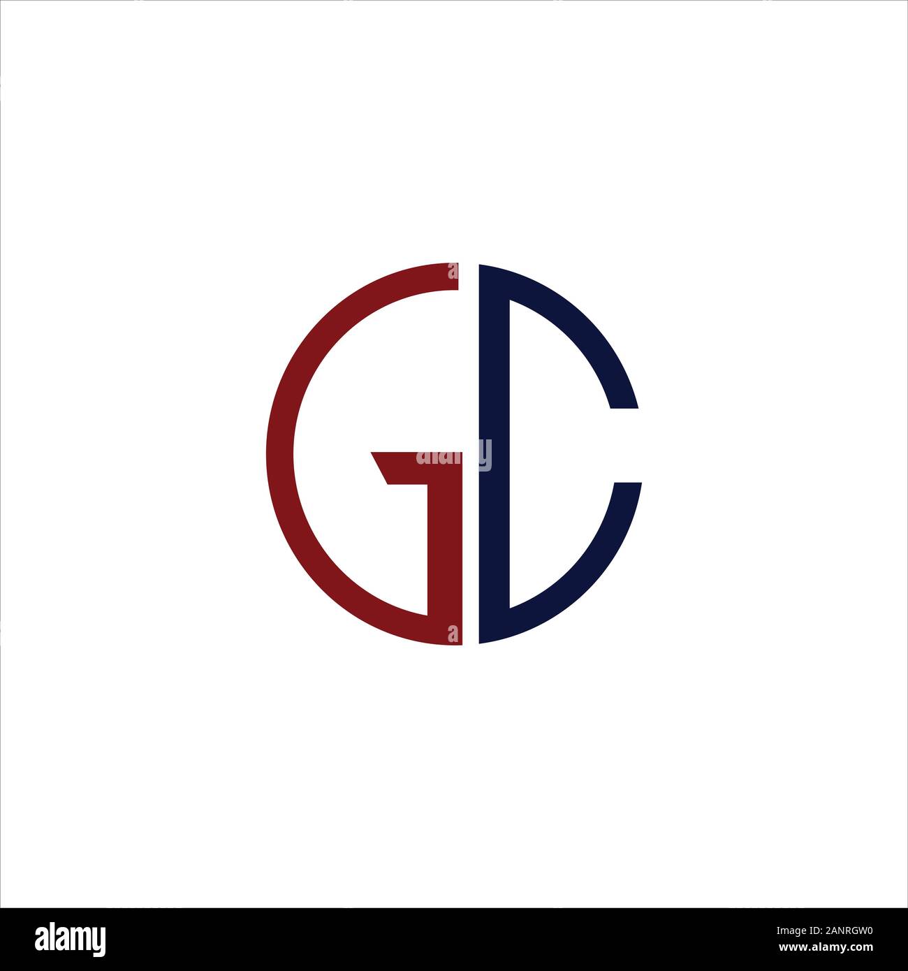 initial letter gc or cg logo vector design Stock Vector Image & Art - Alamy