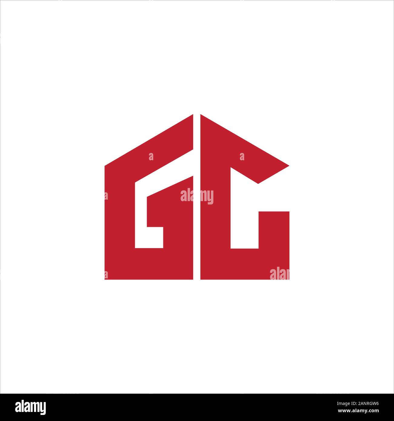 initial letter gc or cg logo vector design Stock Vector Image & Art - Alamy