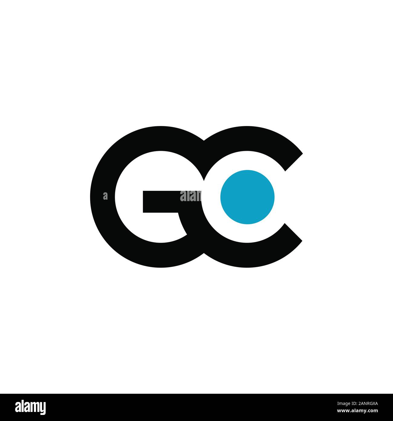 initial letter gc or cg logo vector design Stock Vector Image & Art - Alamy