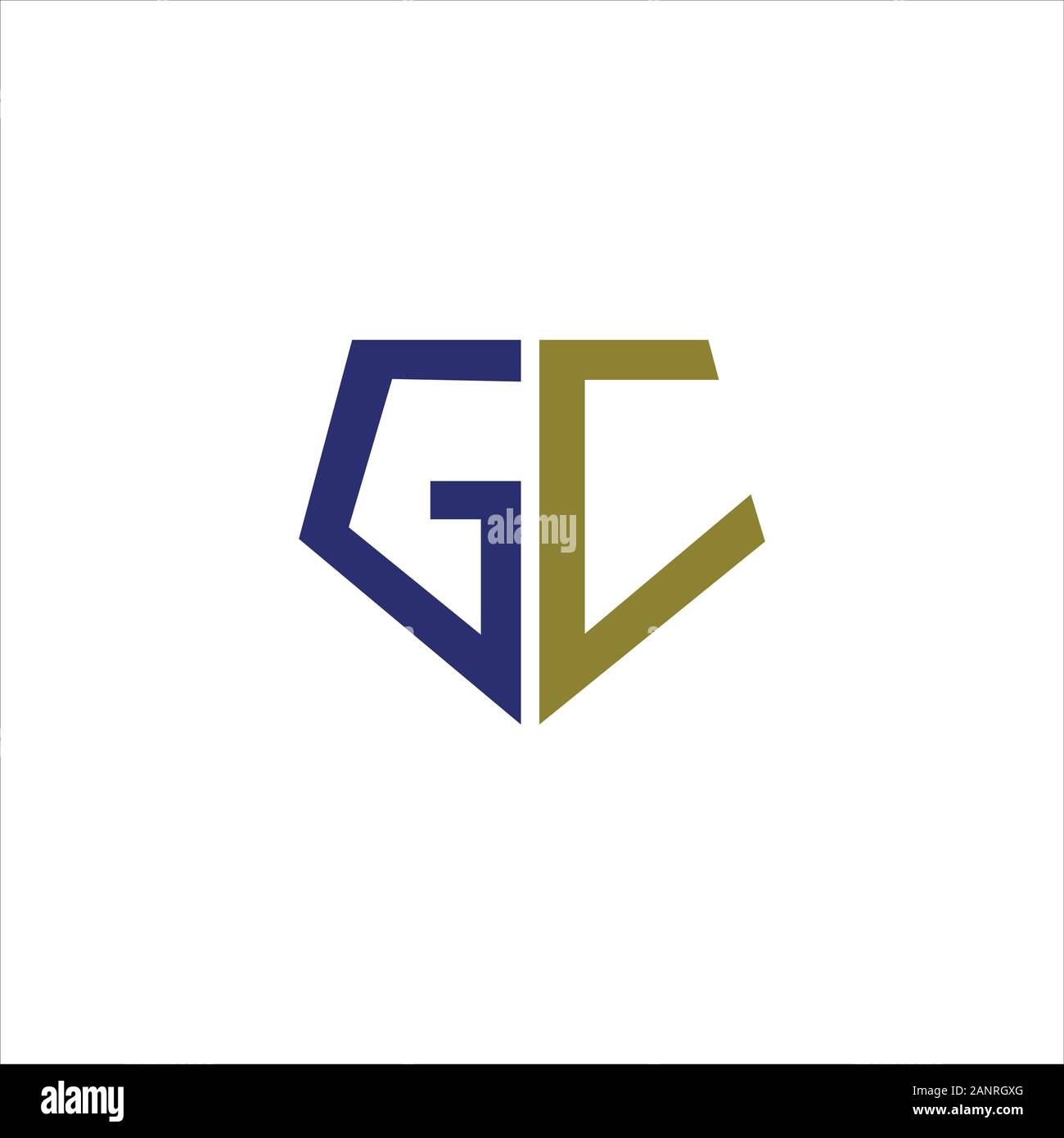 initial letter gc or cg logo vector design Stock Vector Image & Art - Alamy