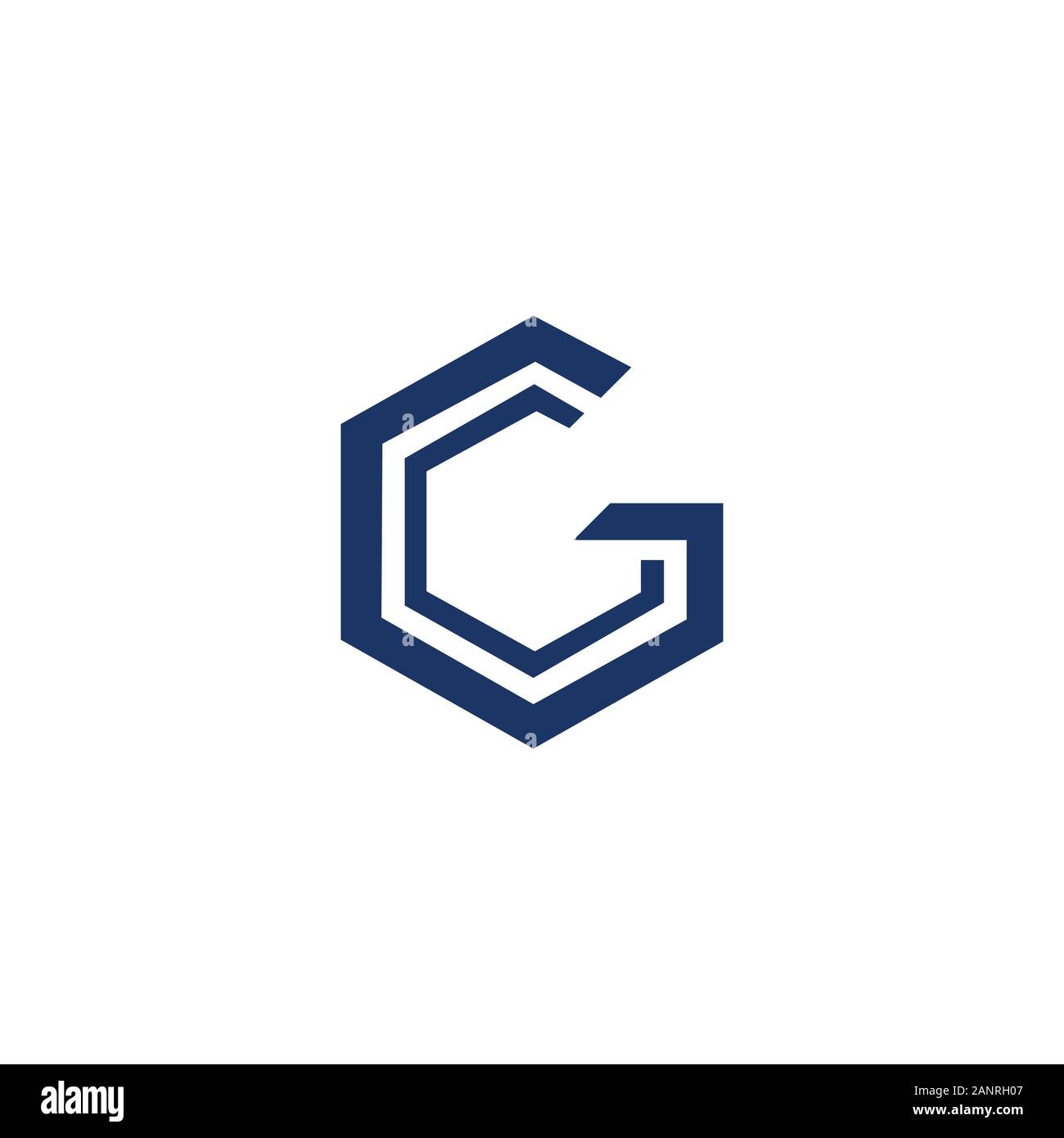 initial letter gc or cg logo vector design Stock Vector Image & Art - Alamy
