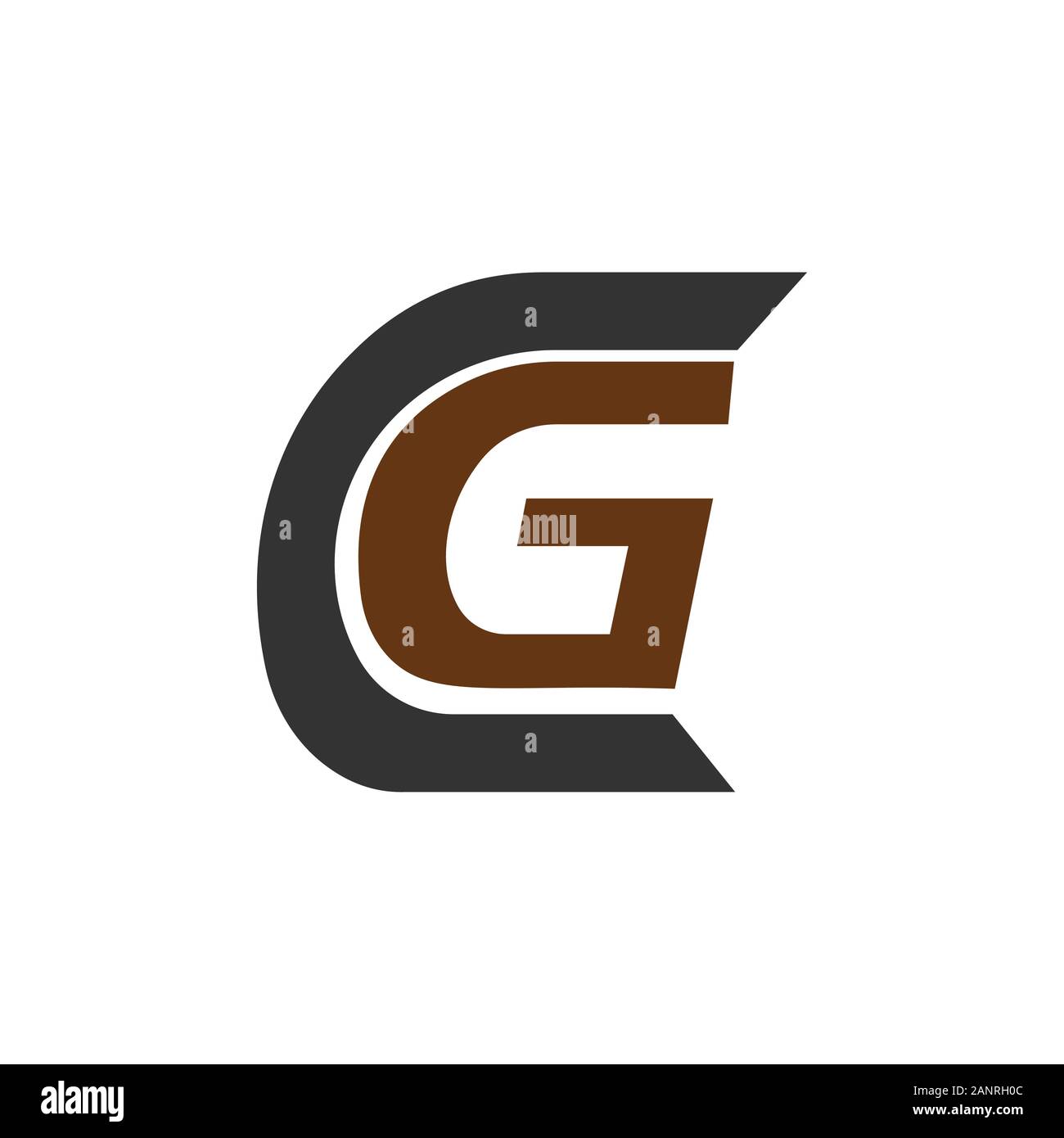 initial letter gc or cg logo vector design Stock Vector Image & Art - Alamy