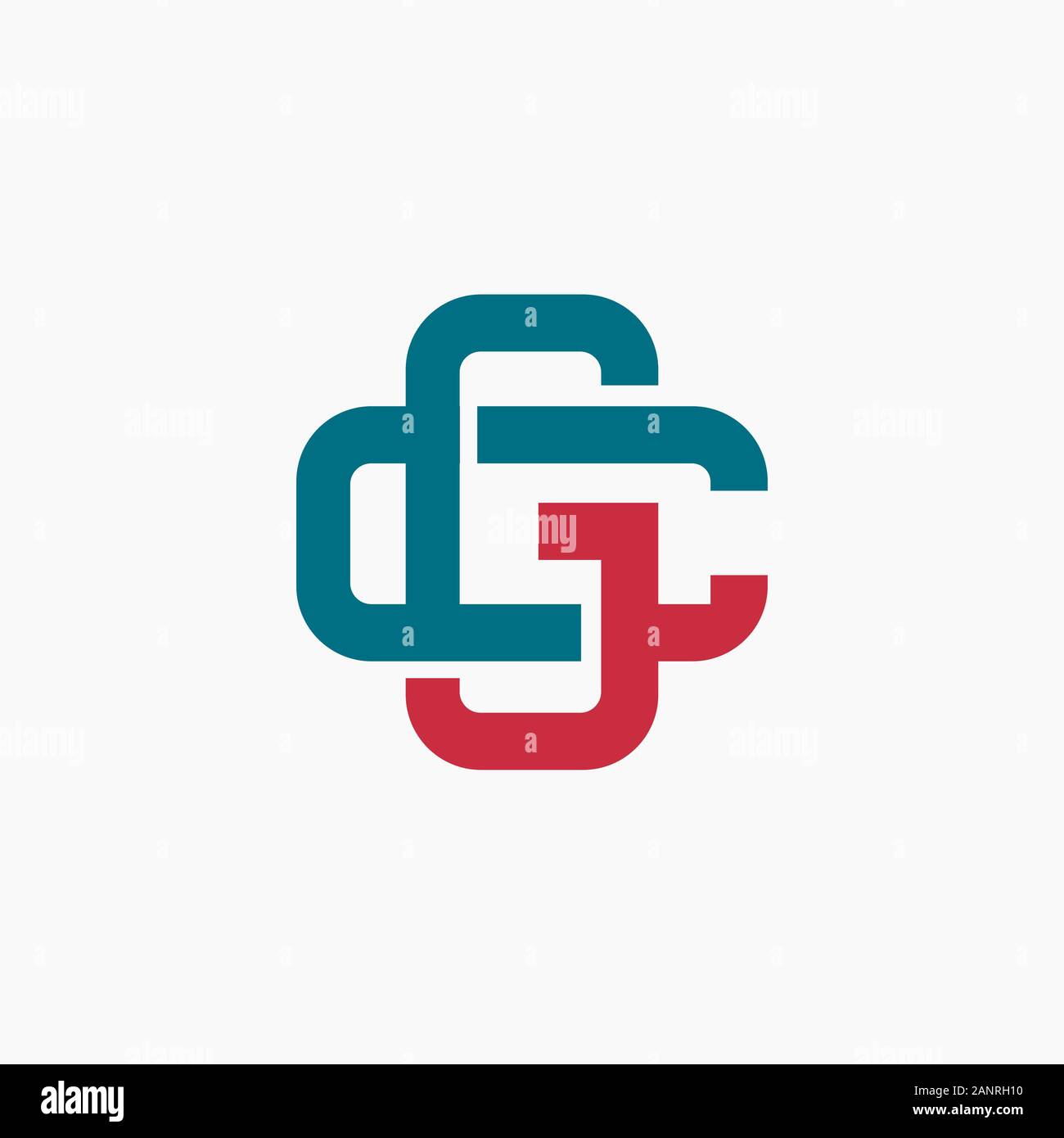 initial letter gc or cg logo vector design Stock Vector Image & Art - Alamy
