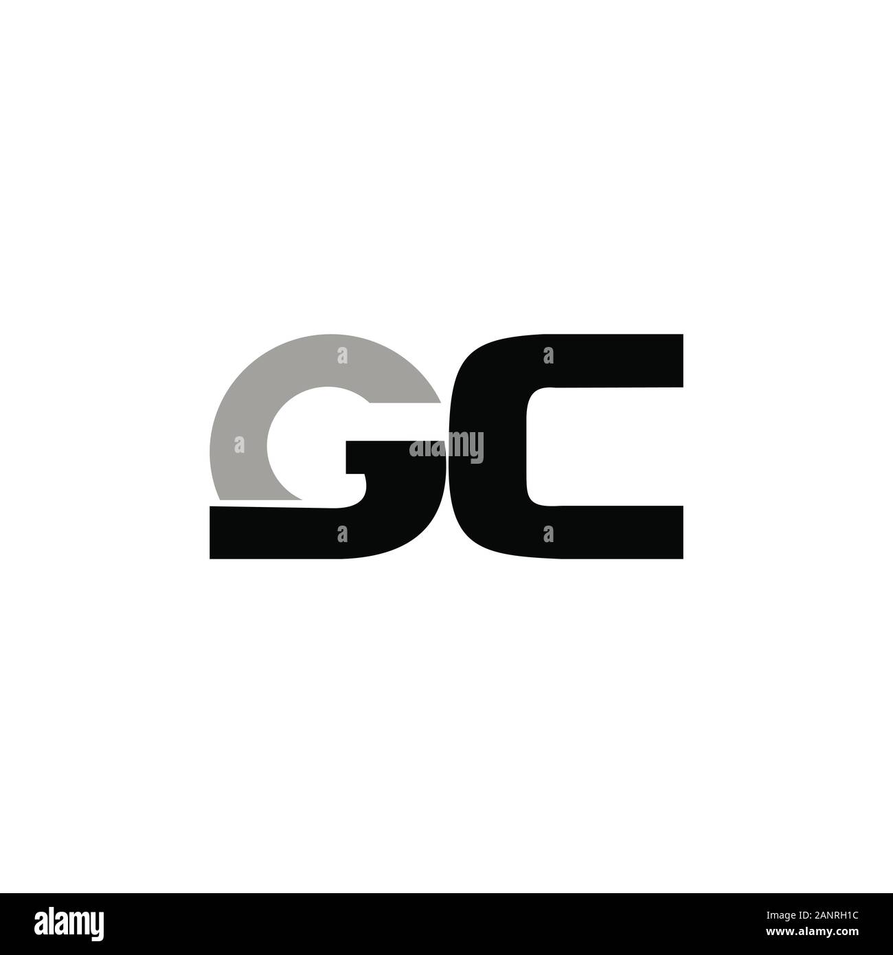 initial letter gc or cg logo vector design Stock Vector Image & Art - Alamy