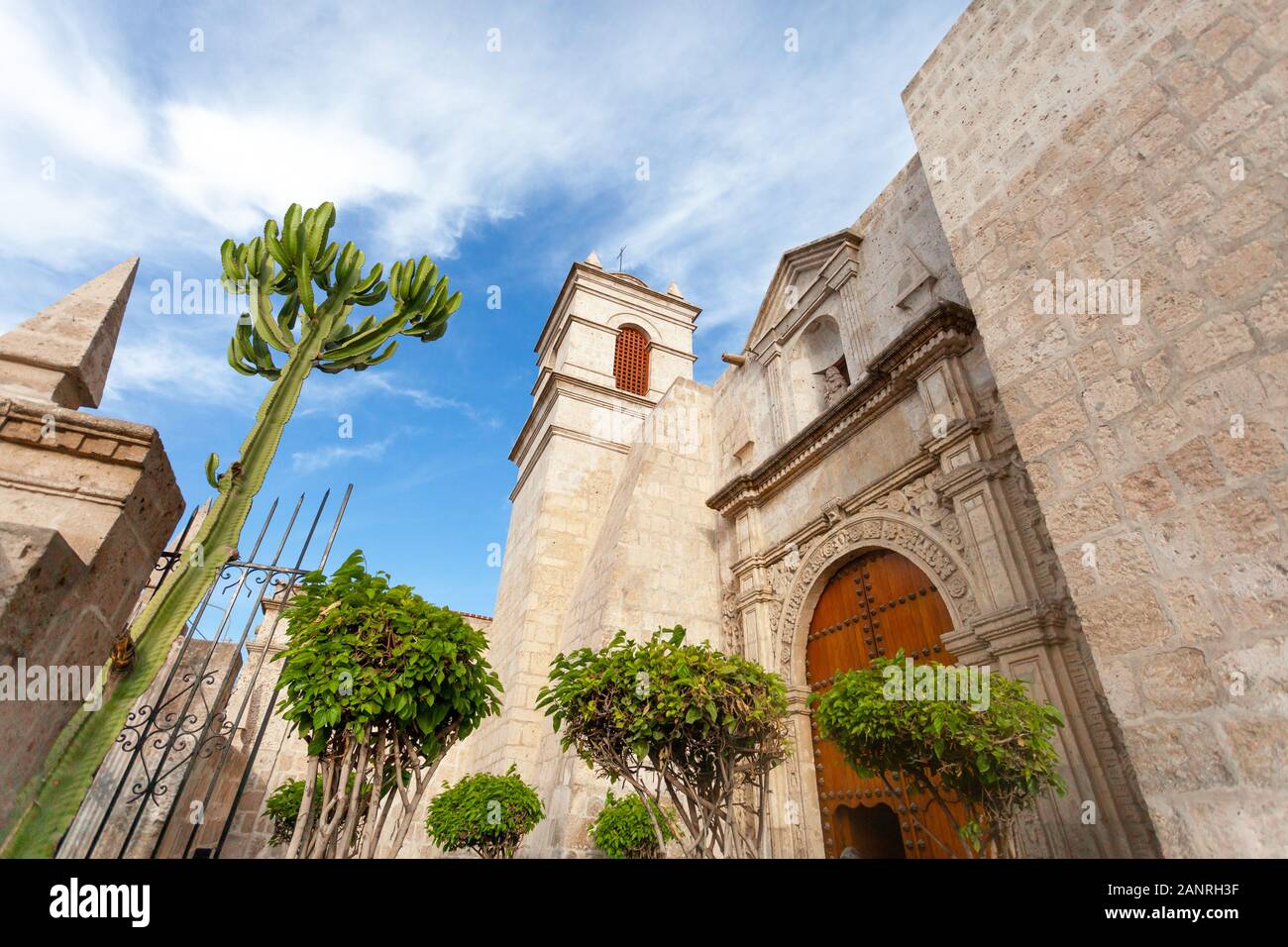 Santa Rosa Monastery in Arequipa, Peru, South America. 2019-12-04. Stock Photo