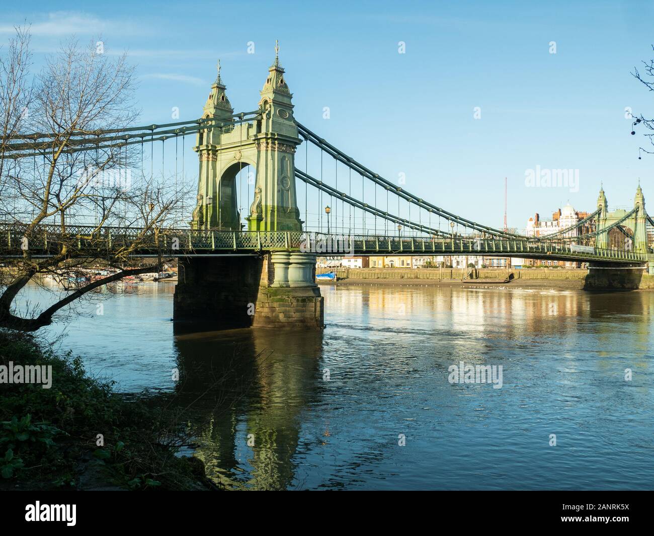 Hammersmith bridge london hires stock photography and images Alamy