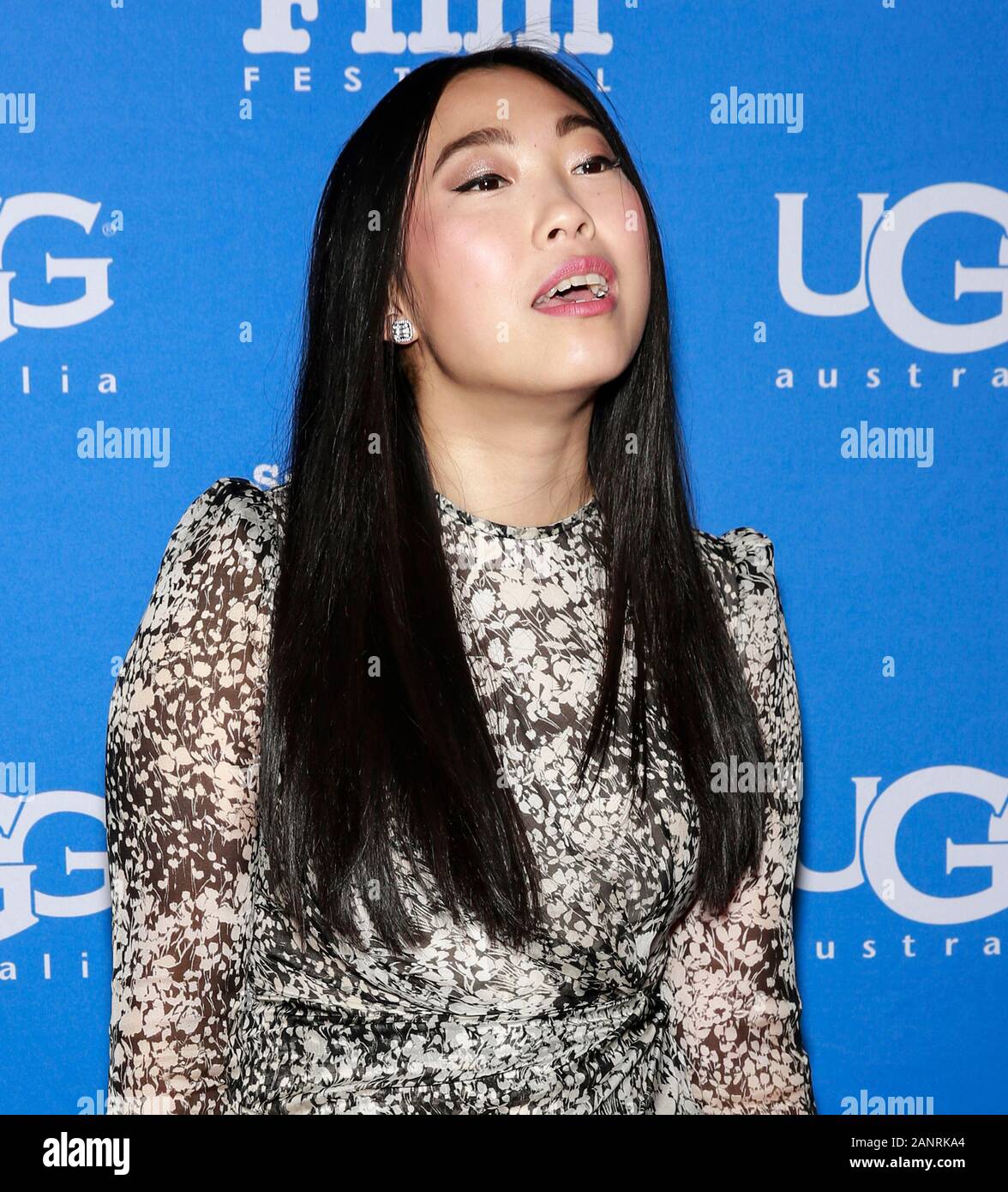 Celebrities awkwafina hi-res stock photography and images - Alamy