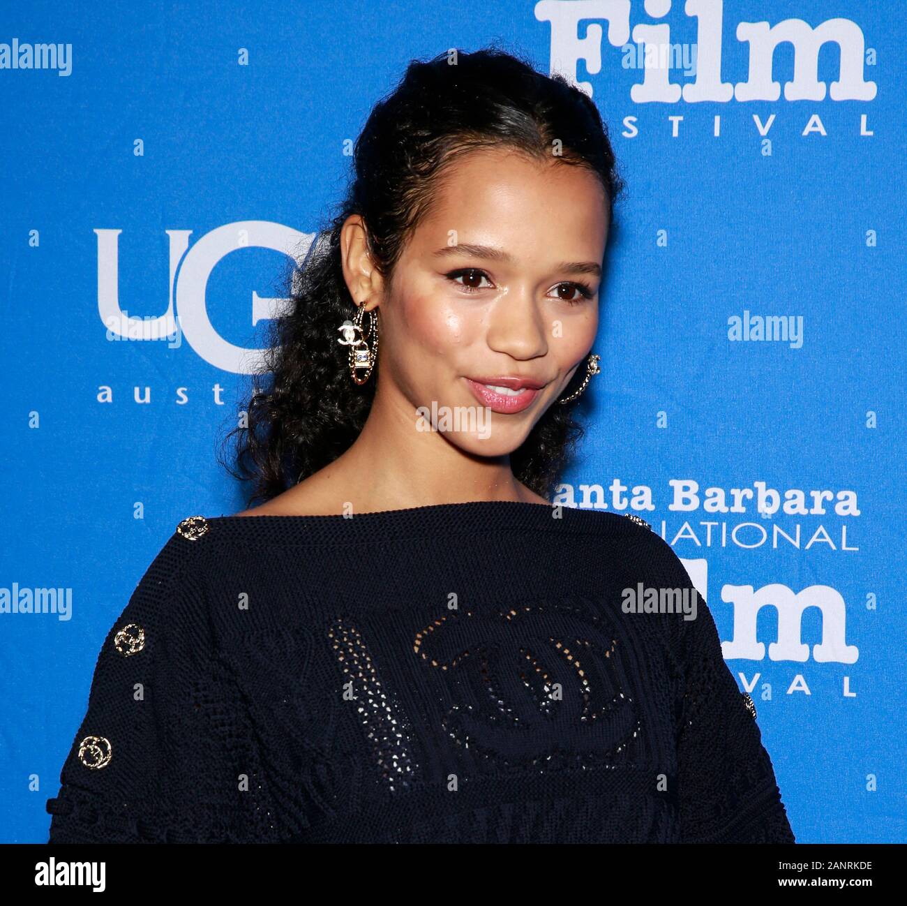 Santa Barbara, CA Jan 18, 2020 Taylor Russell attends the 35th
