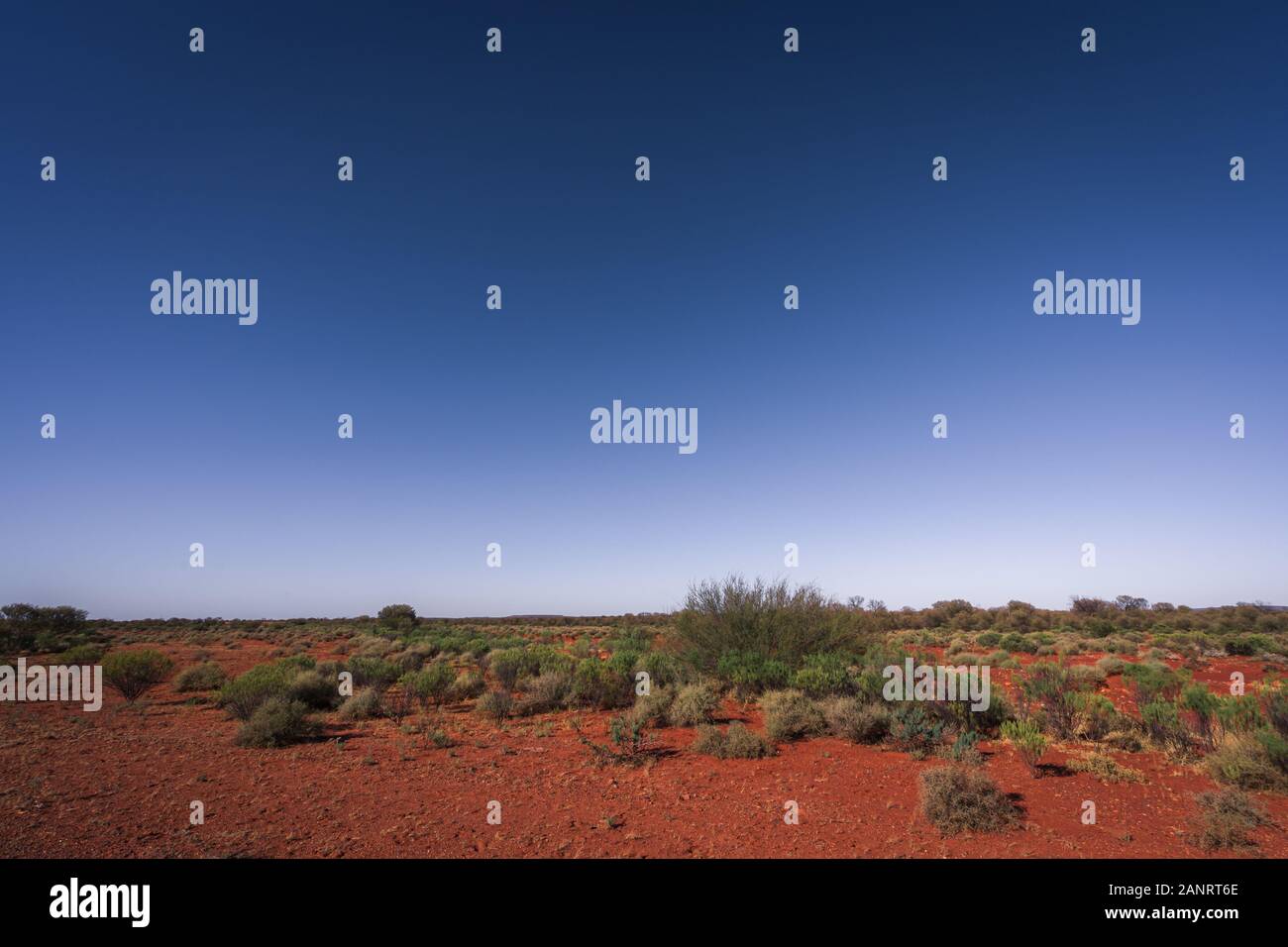 Outback landscape, Central Australia, Northern Territory Stock Photo