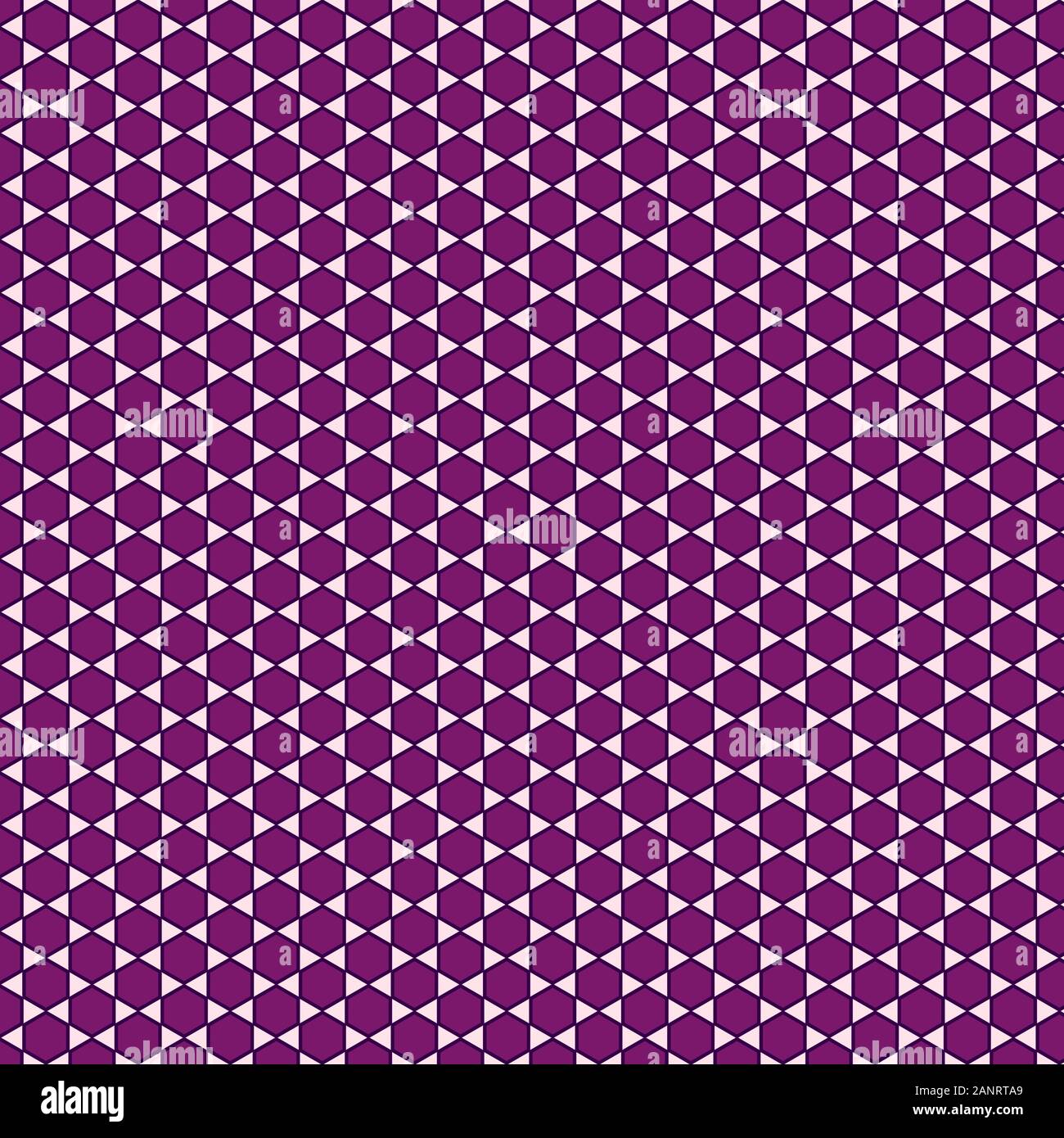 Illustration with repetitive geometric shapes covering the background ...