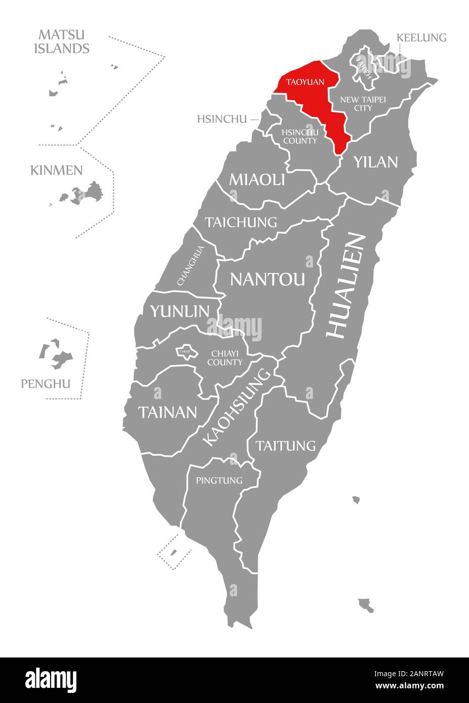 Zip Code Taoyuan Taiwan