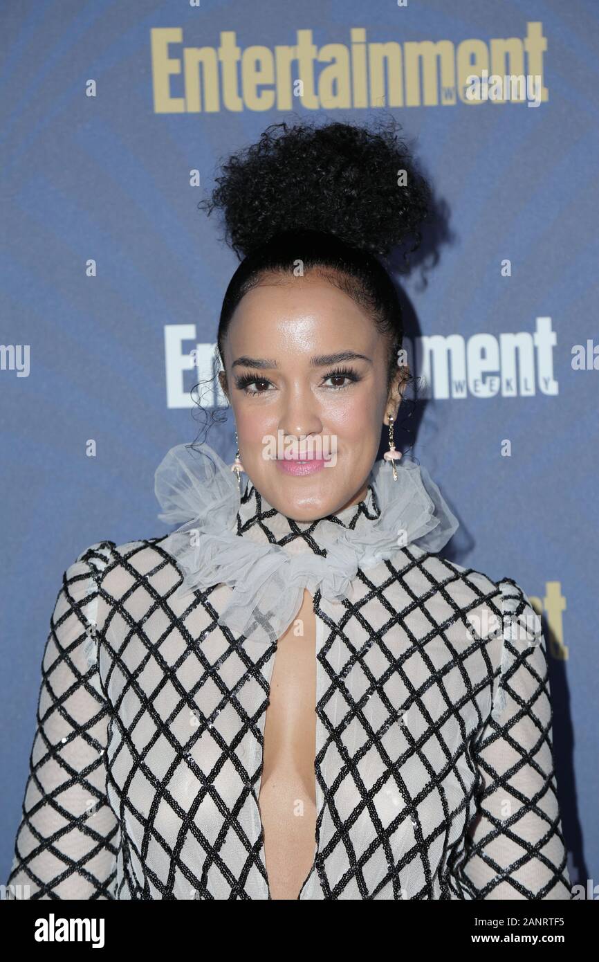 Hollywood, USA. 18th Jan, 2020. Bahia Watson walking the red carpet at