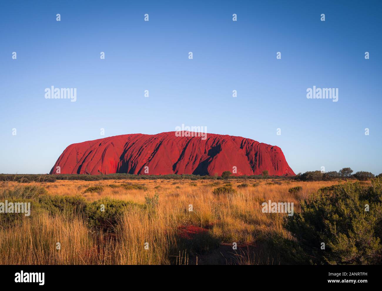 Outback landscape, Central Australia, Northern Territory Stock Photo