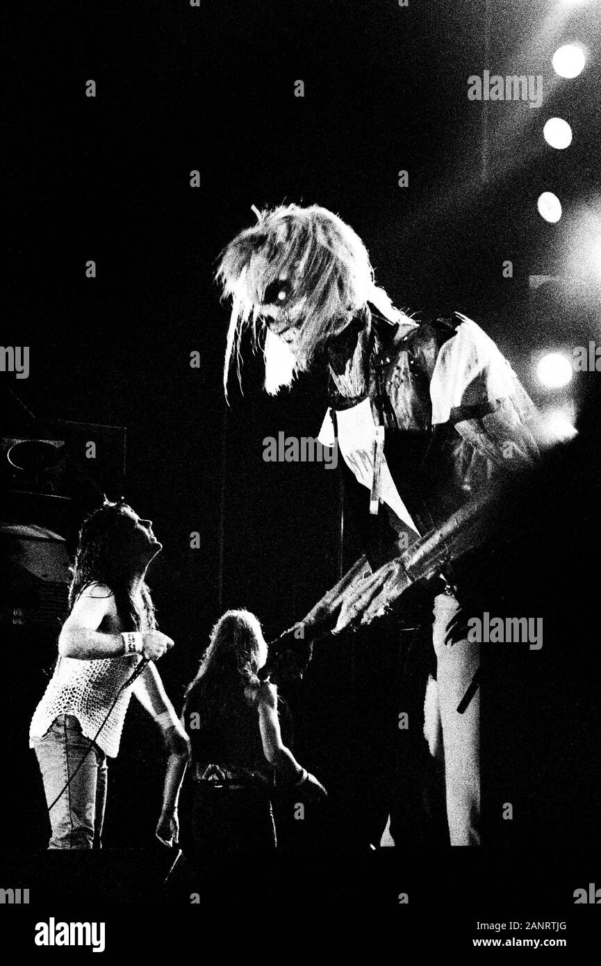 Iron Maiden Live Eddie