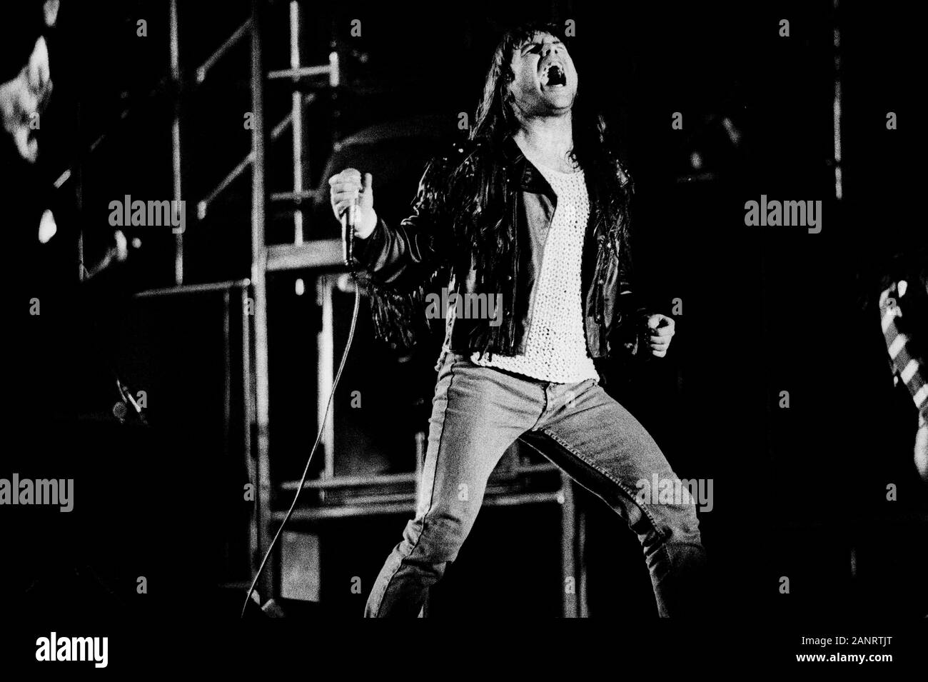 1980 iron maiden Black and White Stock Photos & Images Alamy