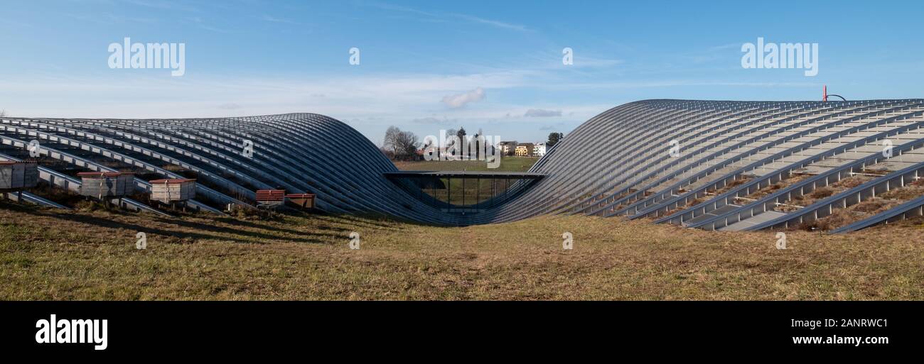 Zentrum Paul Klee, Bern Switzerland, art gallery dedicated to the 