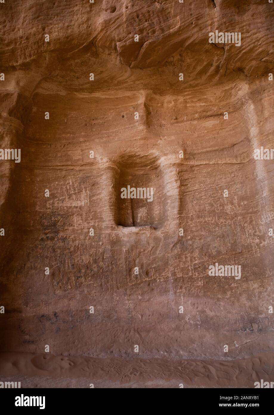 Nabataean saudi arabia alula hi-res stock photography and images - Alamy
