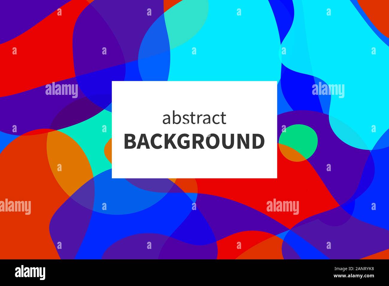 Color Banner Abstract Modern Vivid Background Geometriccreative