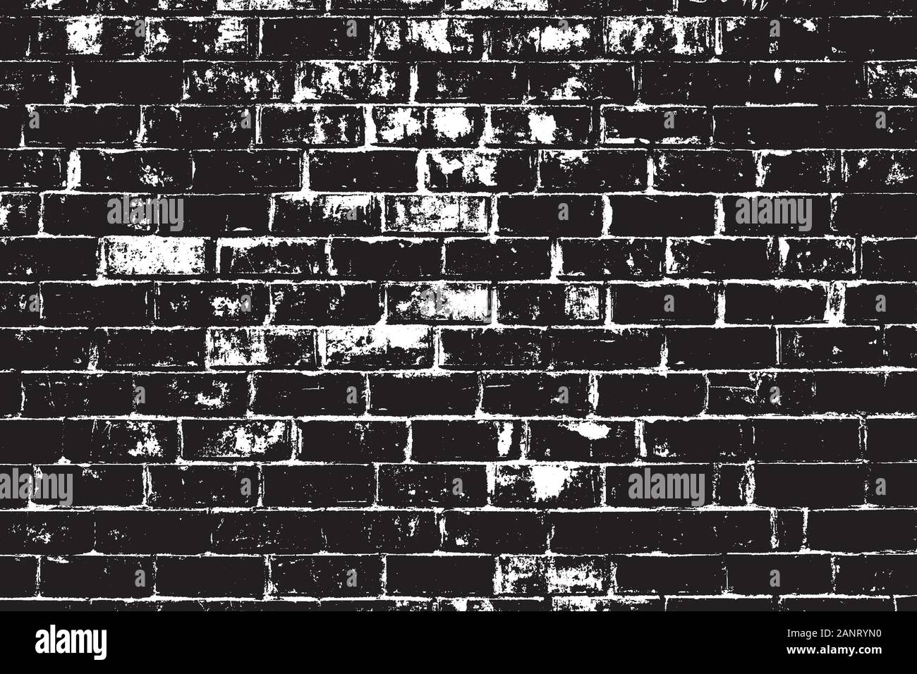 Brickwall Overlay Texture Stock Vector