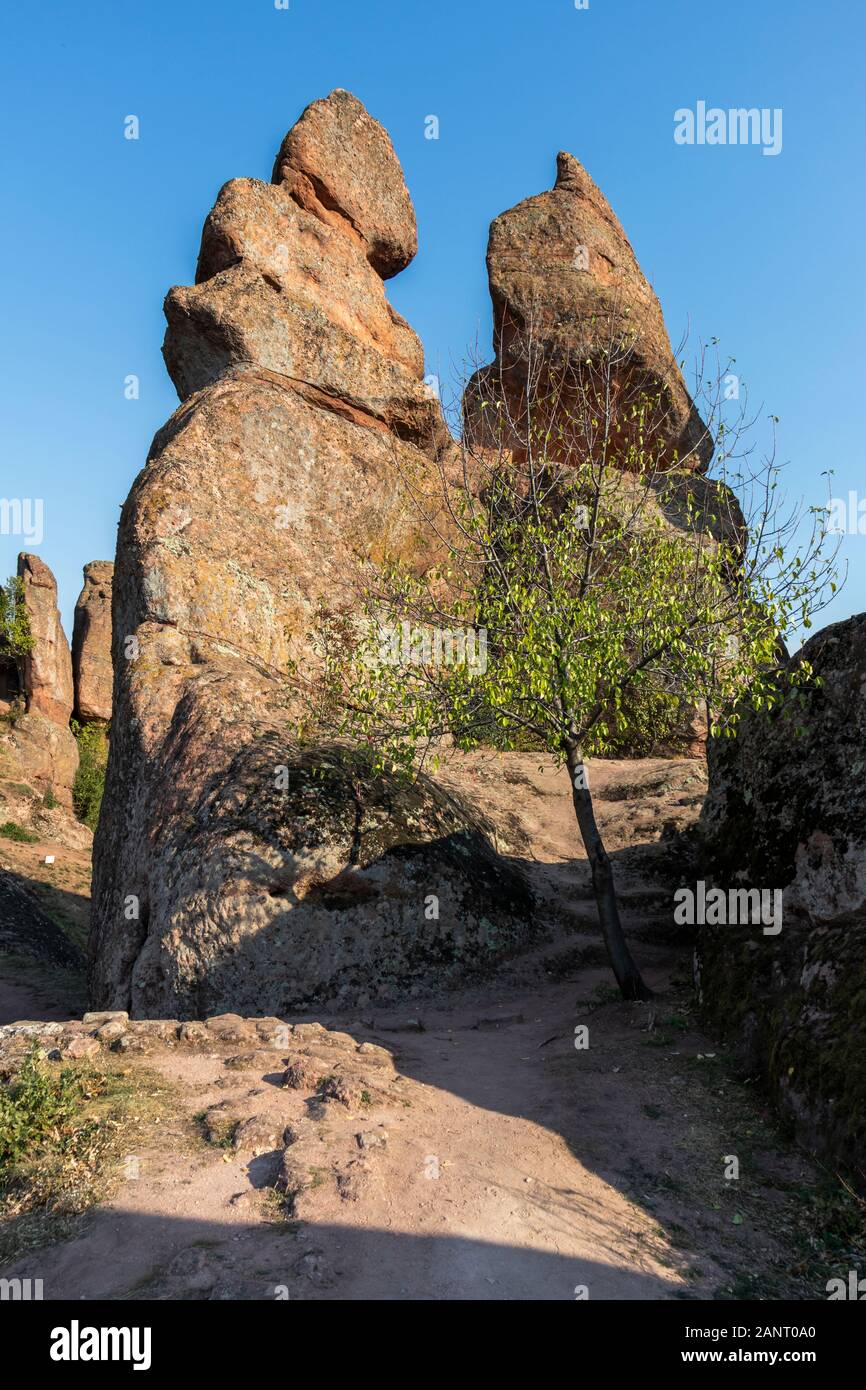 Amazing Sunset view of Rock Formation Belogradchik Rocks, Vidin Region ...