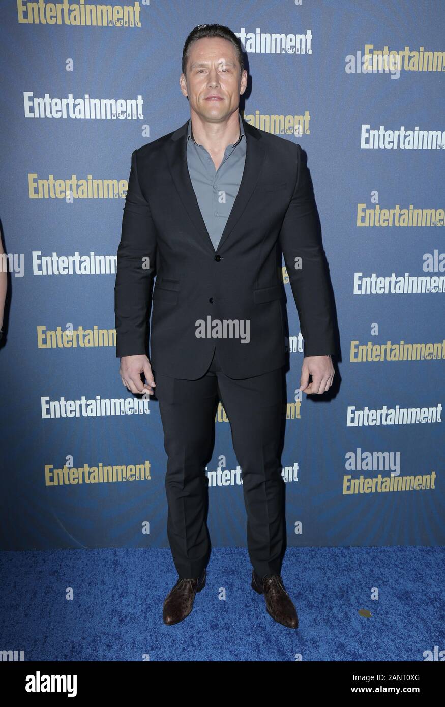 Hollywood, USA. 18th Jan, 2020. Andrey Ivchenko  walking the red carpet at Entertainment Weekly’s Official Pre-SAG Awards Celebration held at Chateau Marmont on January 18, 2020 in Los Angeles, CA, USA  (Photo by Parisa Afsahi/Sipa USA) Credit: Sipa USA/Alamy Live News Stock Photo