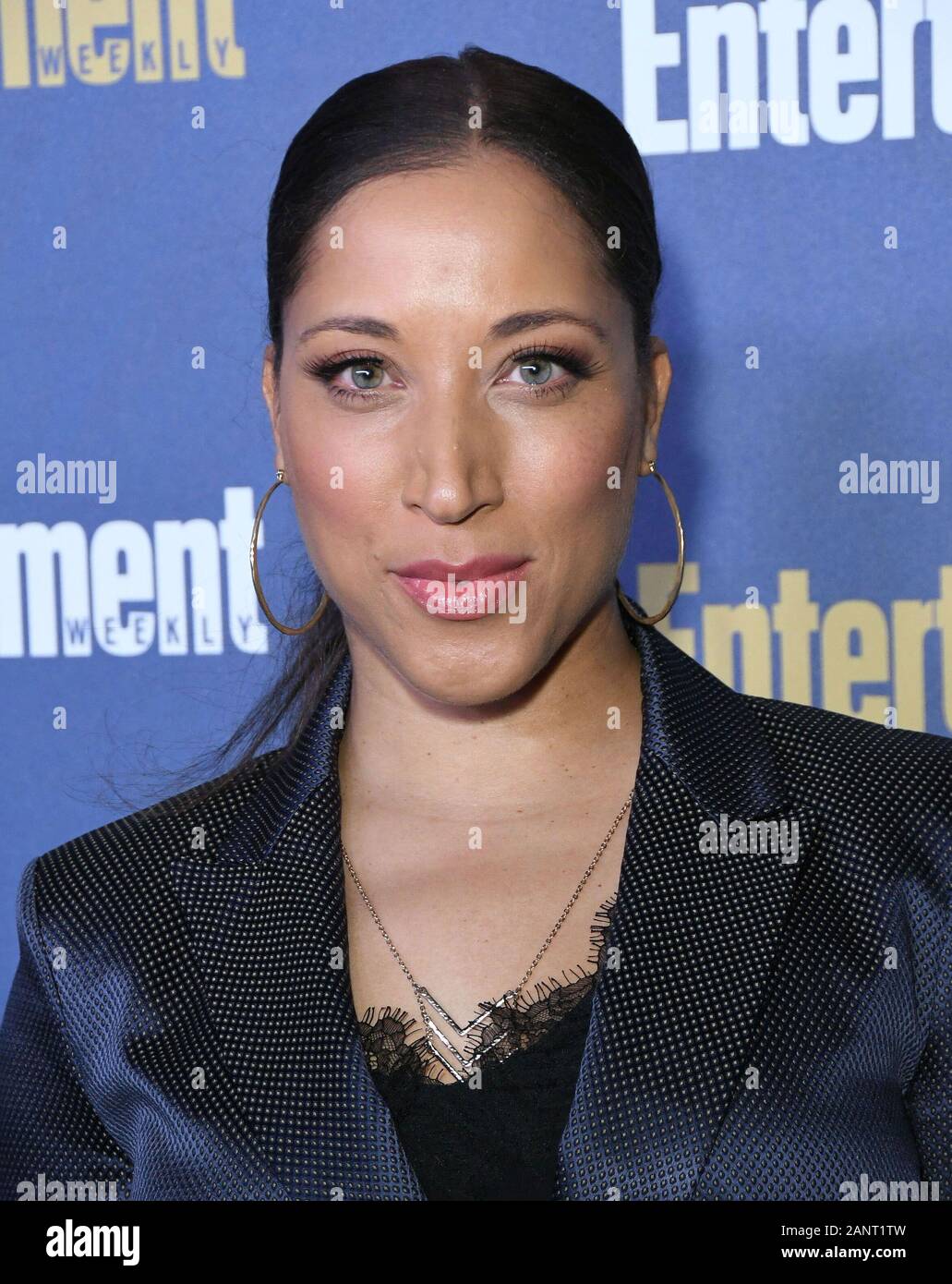 18January 2020 - West Hollywood, California - Robin Thede. Entertainment Weekly Pre-SAG Awards Celebration 2020 held at Chateau Marmont. (Credit Image: © Birdie Thompson/AdMedia via ZUMA Wire) Stock Photo