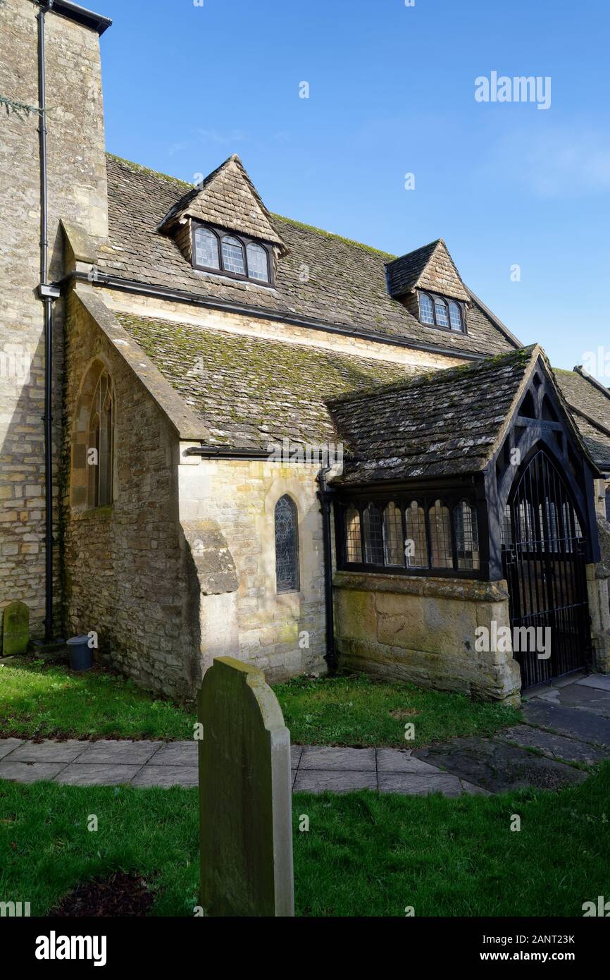 St Mary's Church, Cricklade, Wiltshire, UK Norman Church Stock Photo Alamy