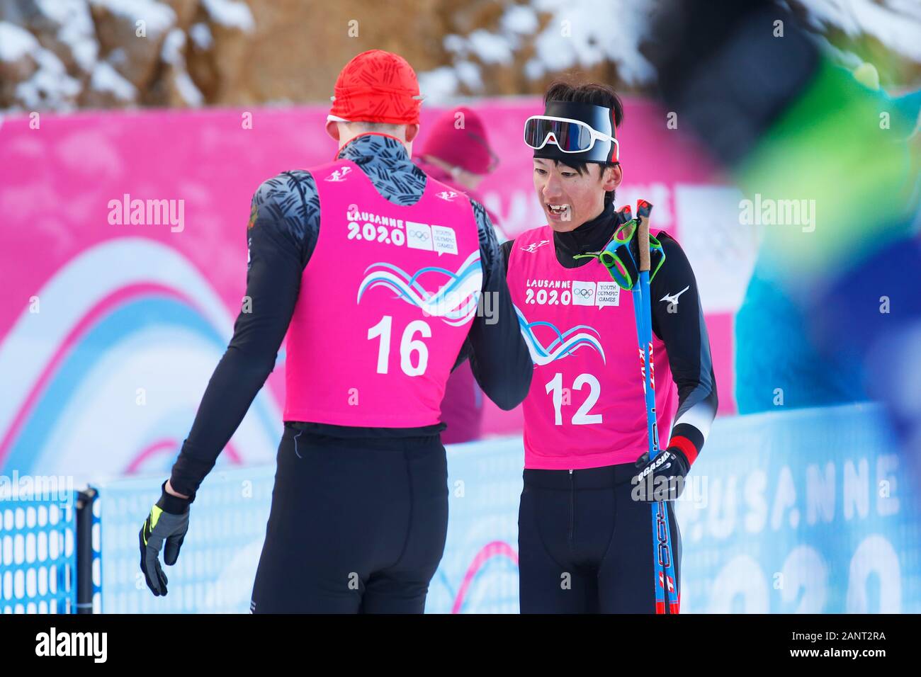 Les Tuffes Nordic Centre High Resolution Stock Photography And Images Alamy