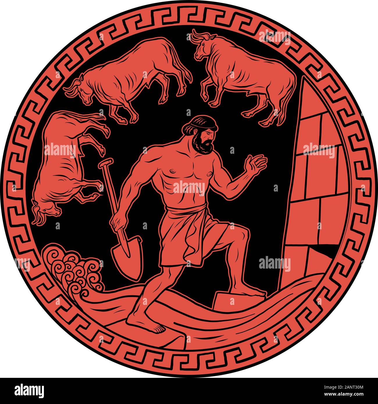 Clean the Augean stables in a single day. 12 Labours of Hercules