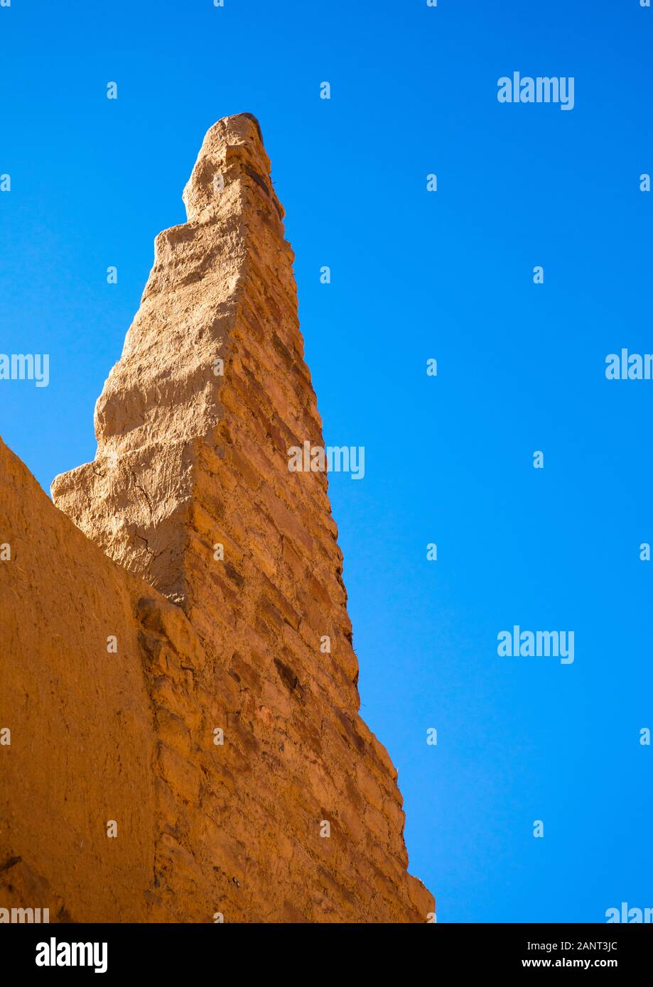 Tantora sundial used by the locals as a marker for the changing of the seasons, Al Madinah Province, Alula, Saudi Arabia Stock Photo
