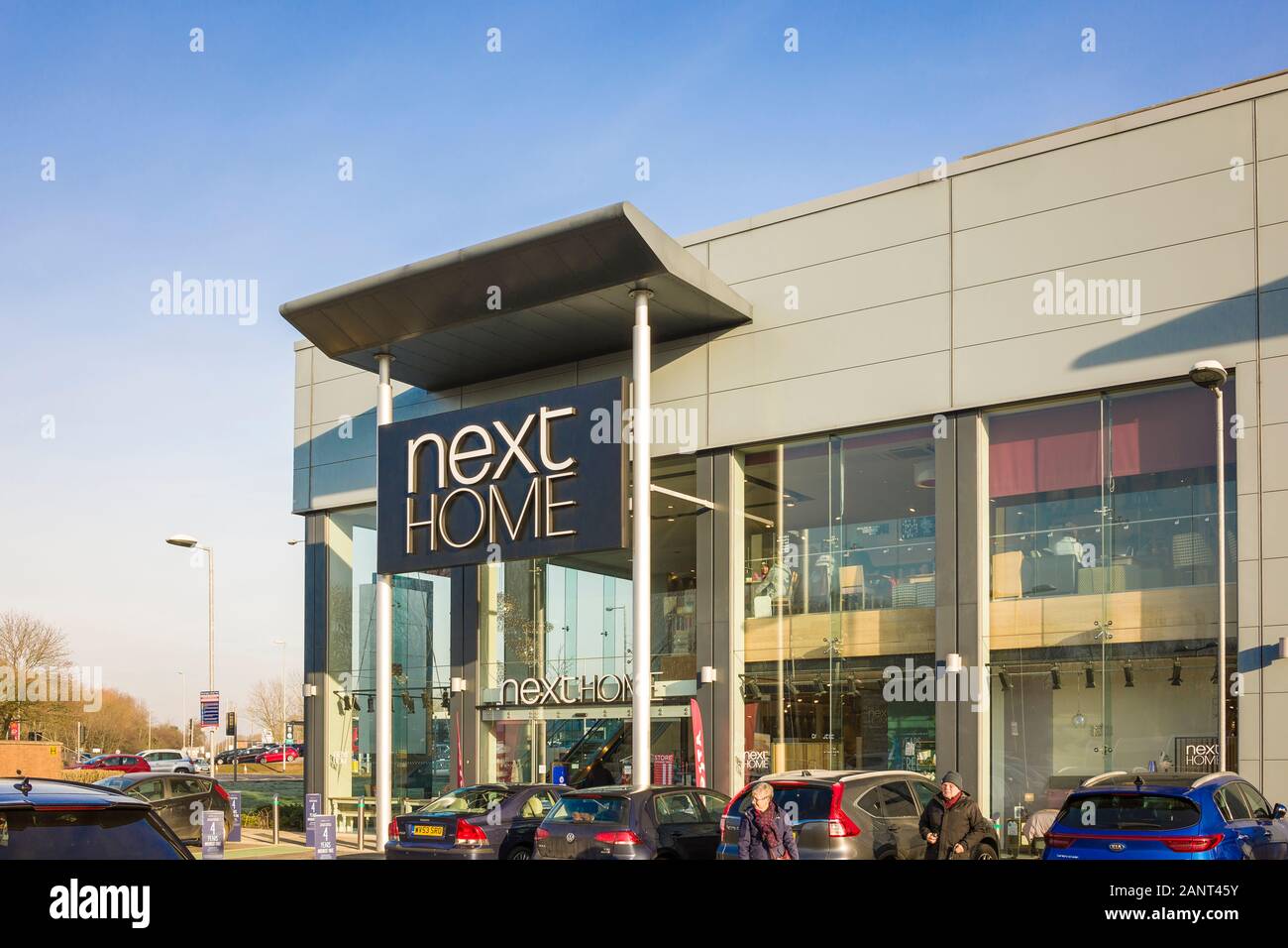NEXT HOME store at Mannington Retail Park Swindon Wiltshire England UK