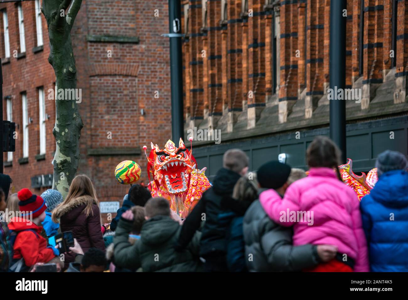 chinese new year manchester 2025 dragon parade