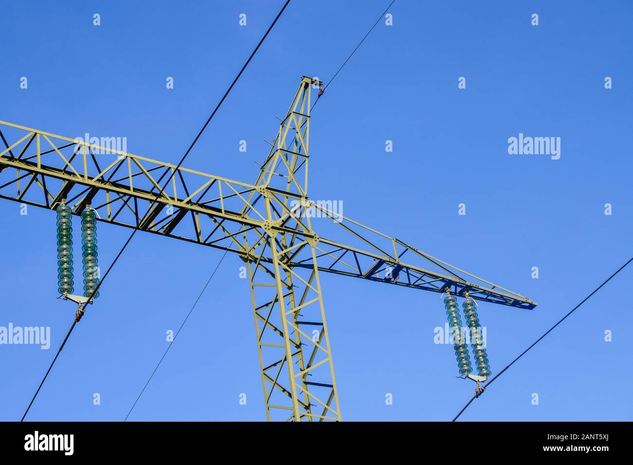 this is a Power Line Stock Photo
