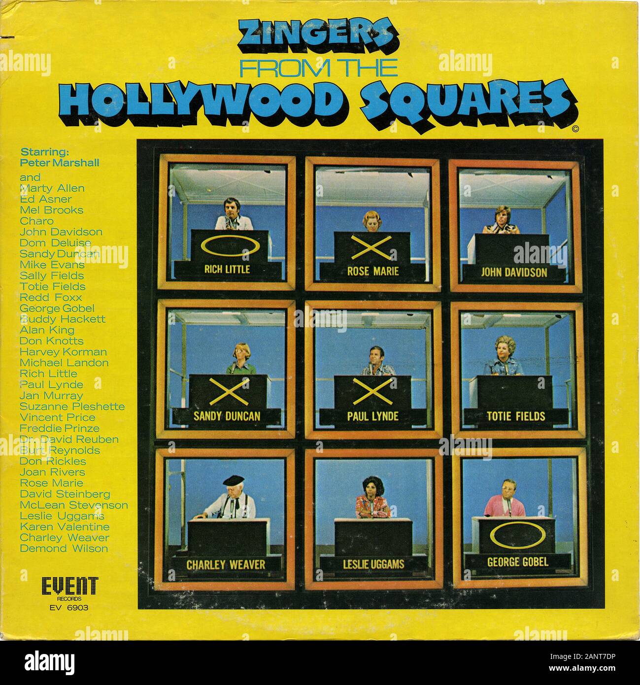 old hollywood squares shows