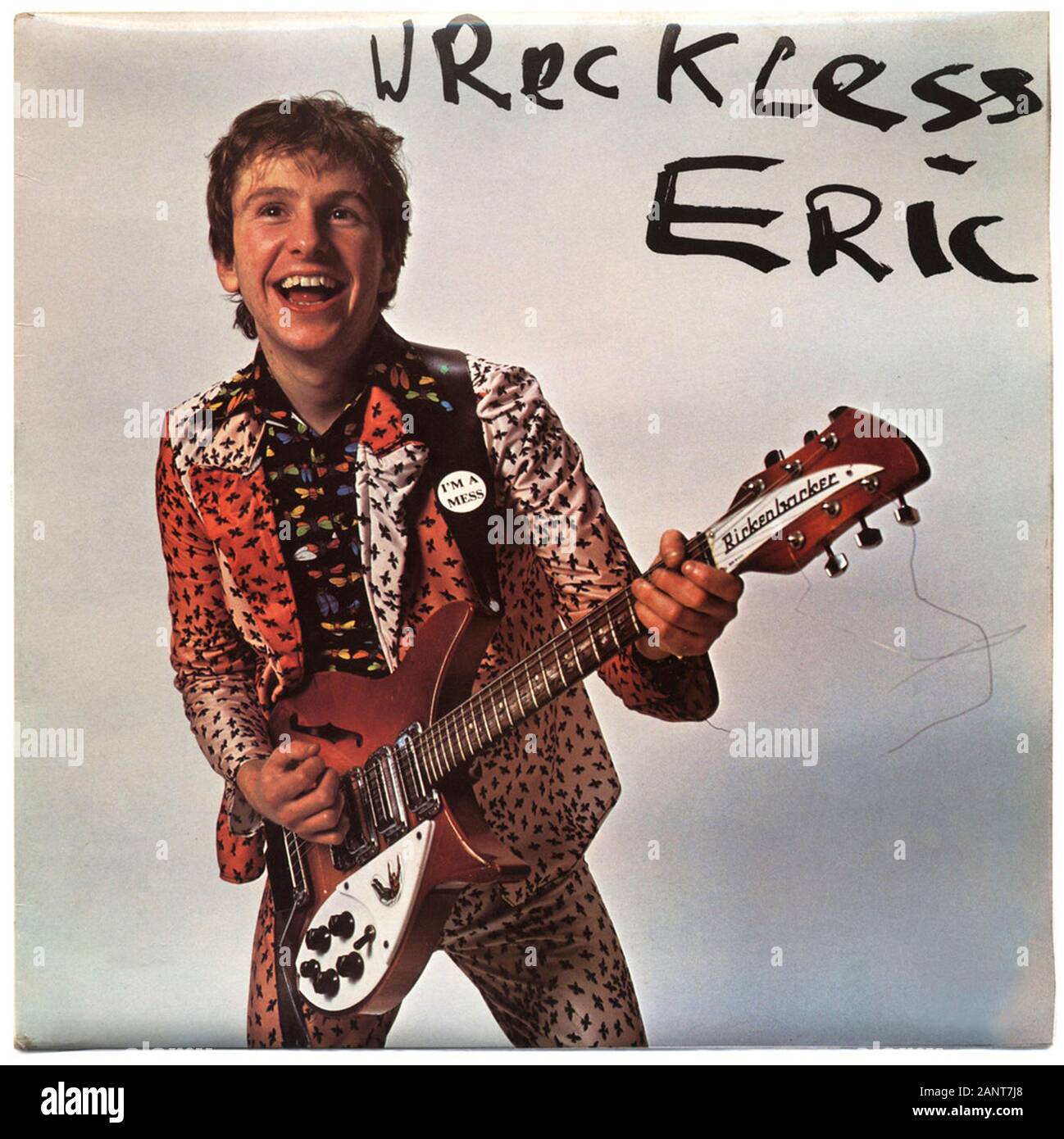 Wreckless Eric – レックレス・エリック・ファースト PROMO Amazon.co.jp: Wreckless Eric -Digi-: ミュージック