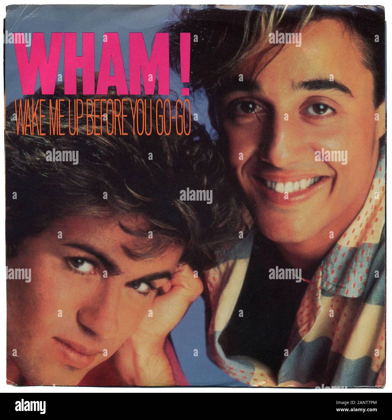 Wham! - Wake Me Up Before You Go-Go - Classic vintage vinyl album Stock  Photo - Alamy