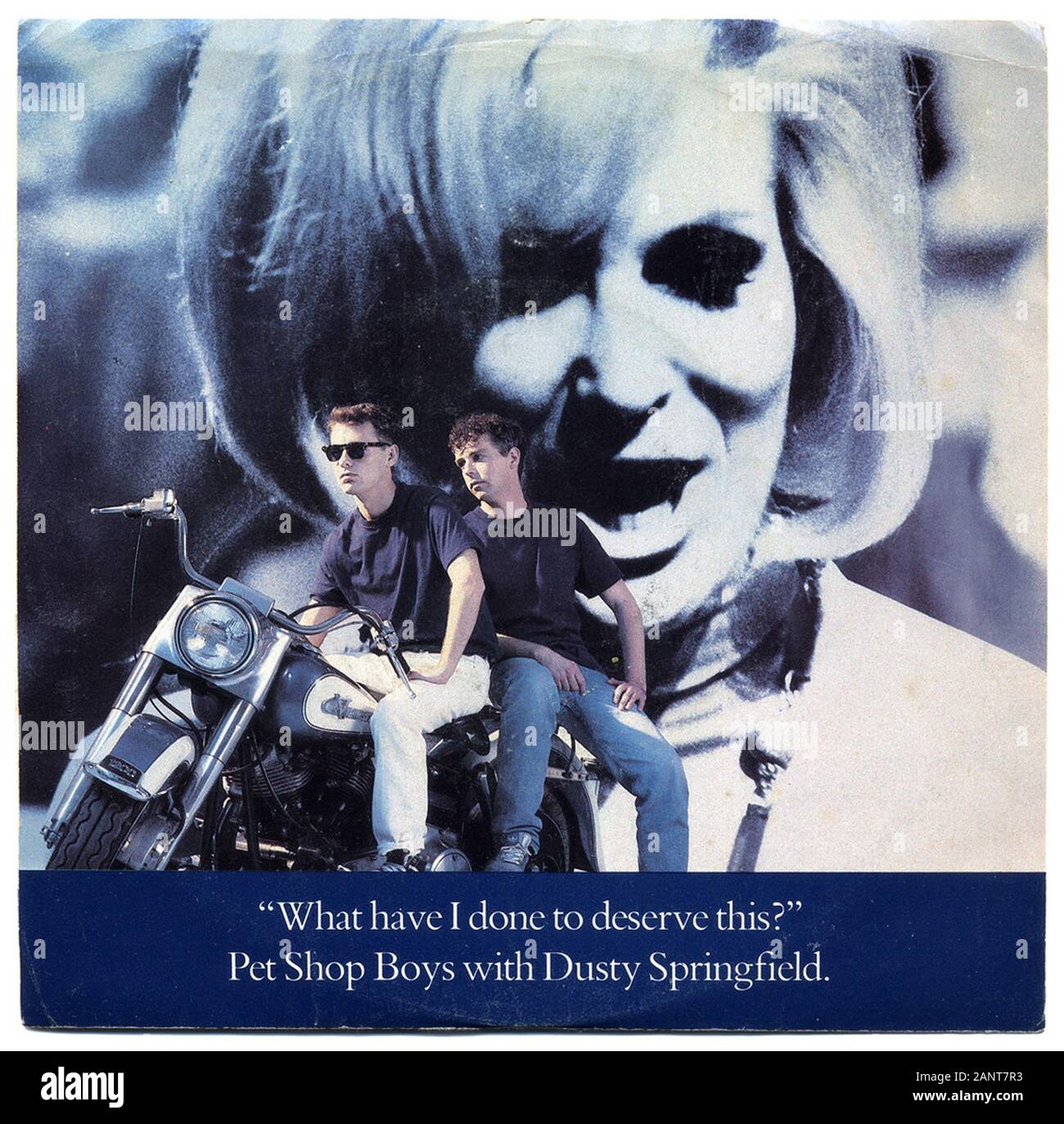 What have i done to deserve this pet shop boys with dusty springfield
