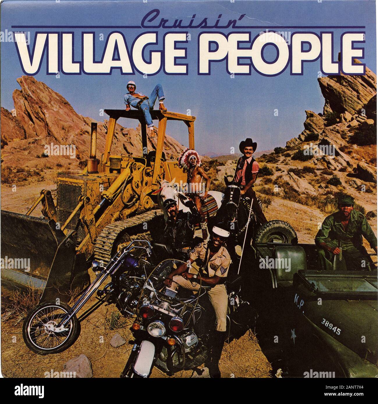 Village People Classic vintage vinyl album Stock Photo Alamy Village People Classic vintage vinyl album Stock Photo Alamy