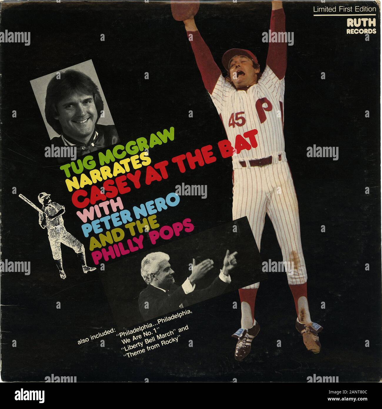 Tug Mcgraw Narrates Casey At The Bat With Peter Nero And The Philly