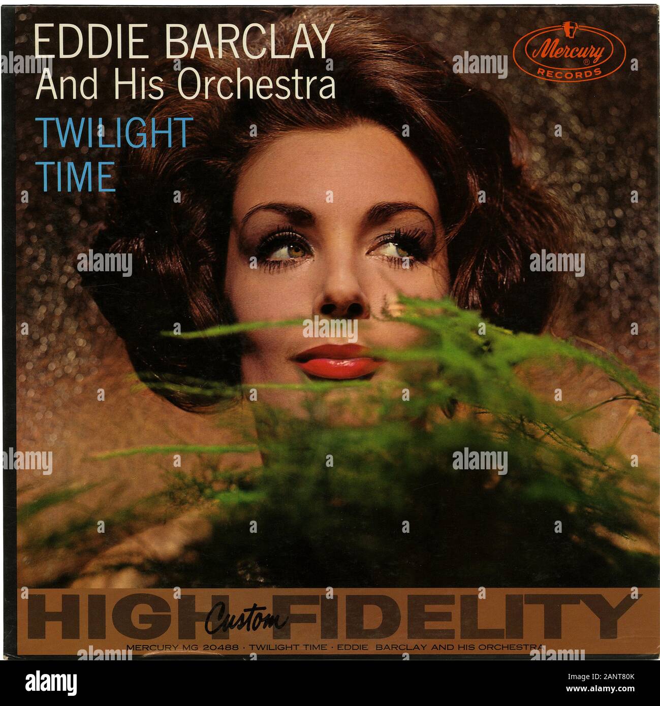 Twilight Time Classic vintage vinyl album Stock Photo Alamy