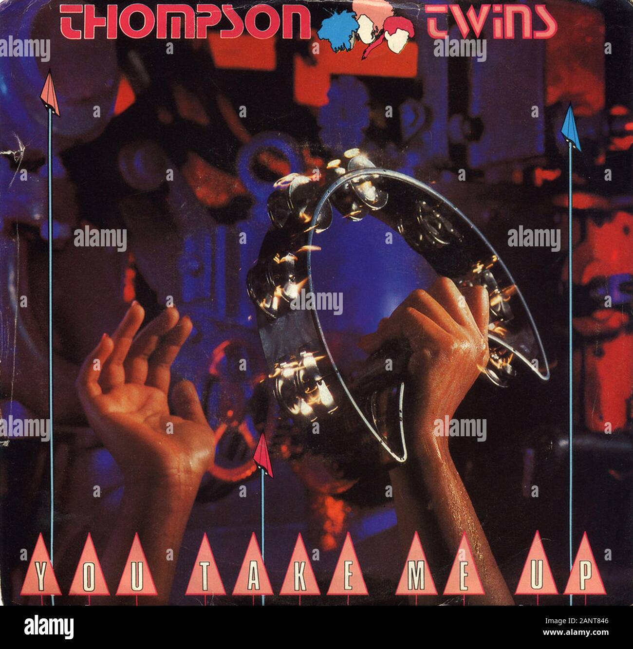 Thompson twins you take me up classic vintage vinyl album stock