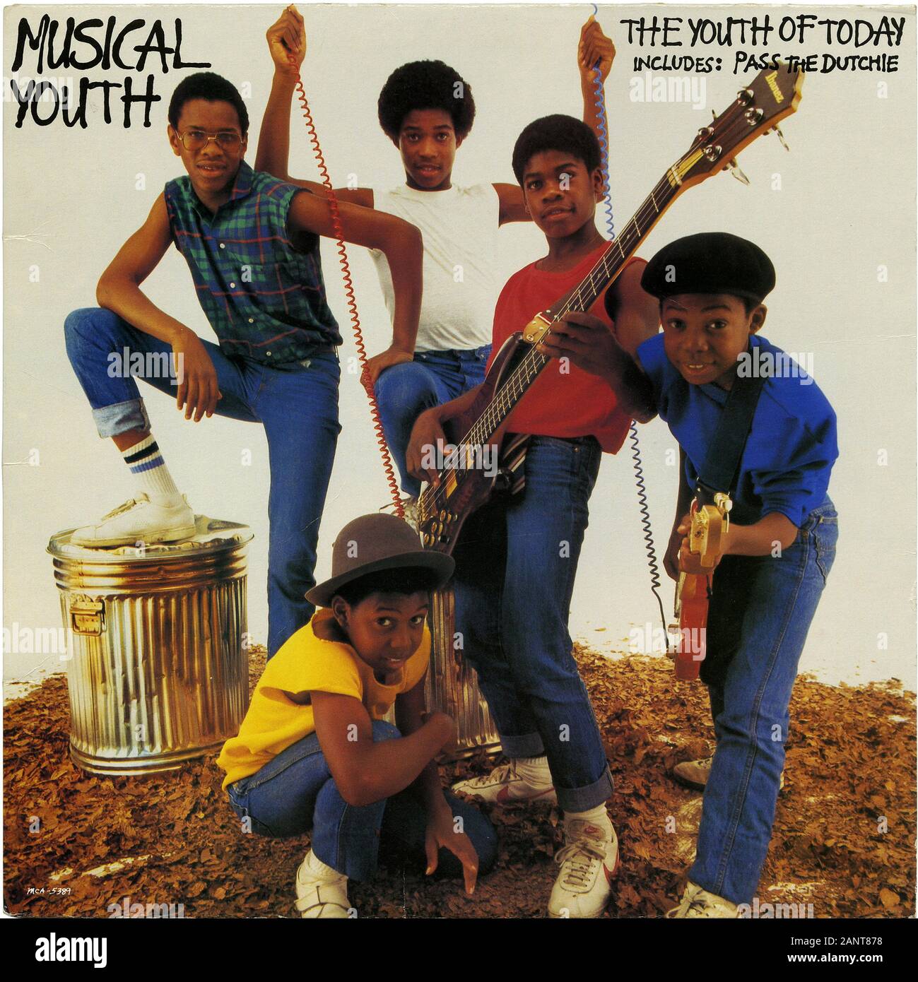 The Youth Of Today  - Classic vintage vinyl album Stock Photo