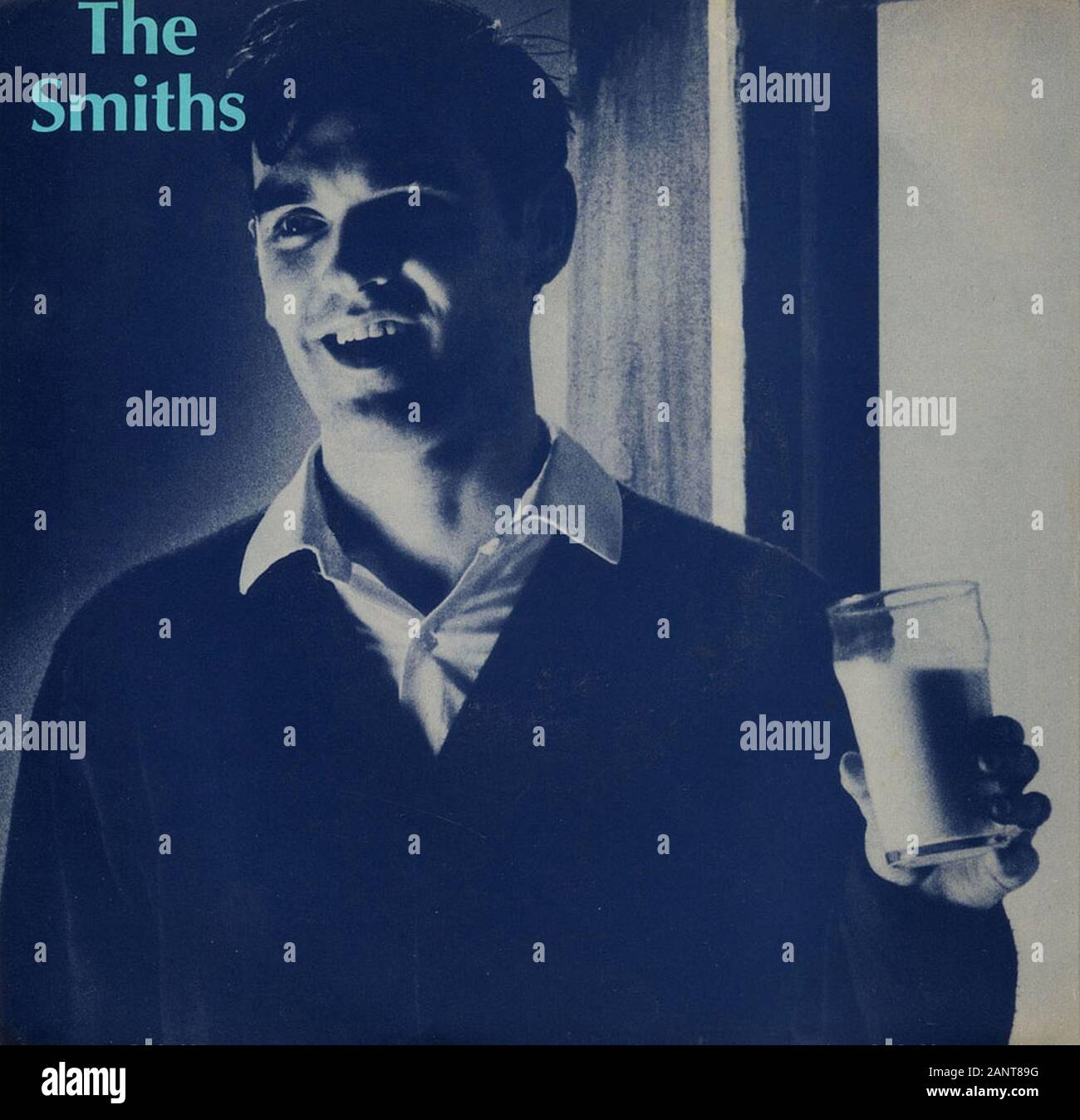 The Smiths - What Difference Does It Make - Classic vintage vinyl album Stock Photo