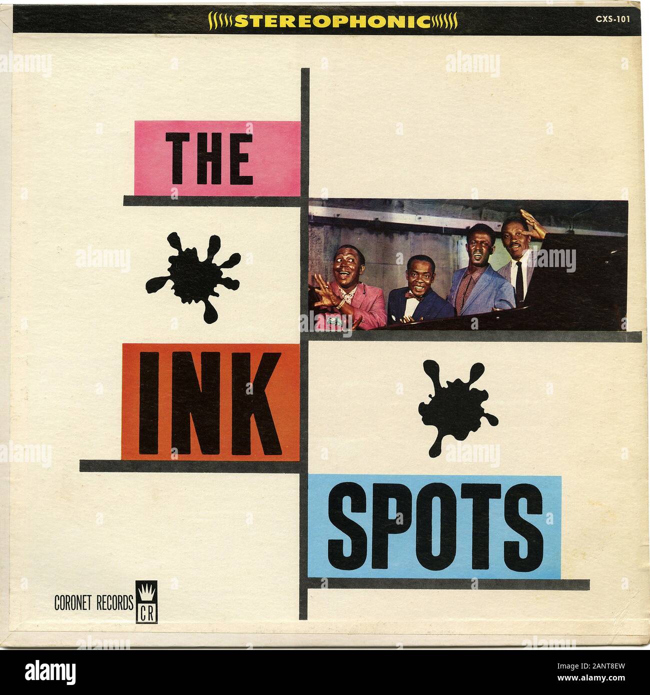 The Ink Spots Classic vintage vinyl album Stock Photo Alamy