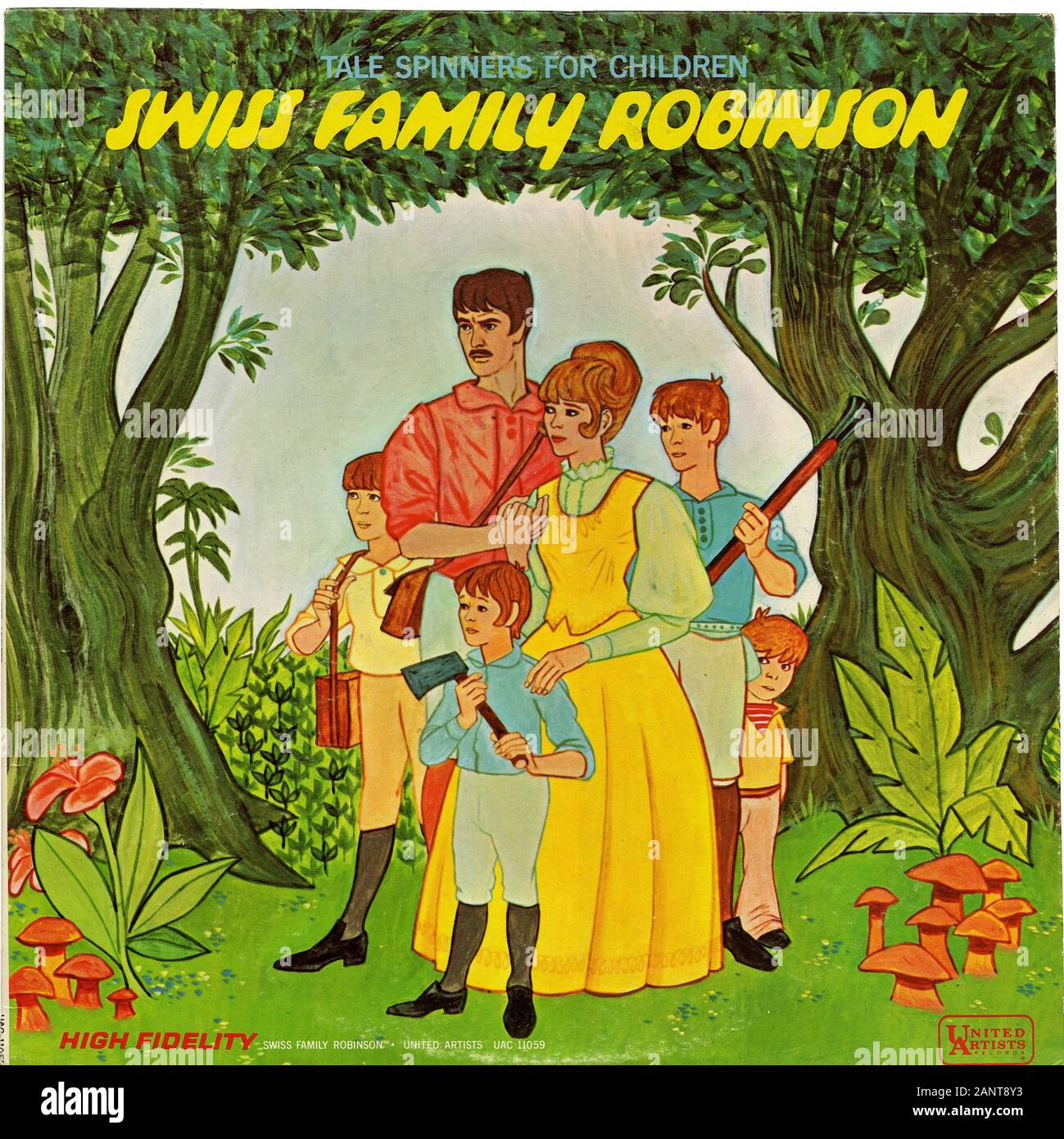 Swiss Family Robinson - Classic vintage vinyl album Stock Photo - Alamy Swiss Family Robinson - Classic vintage vinyl album Stock Photo - Alamy