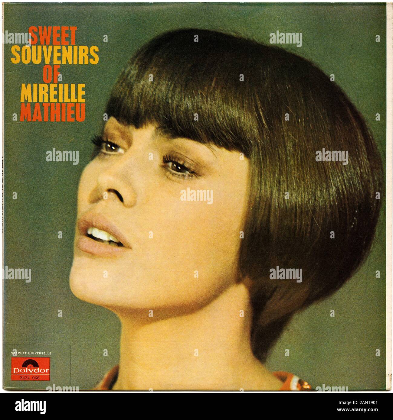 Mireille mathieu hi-res stock photography and images - Alamy
