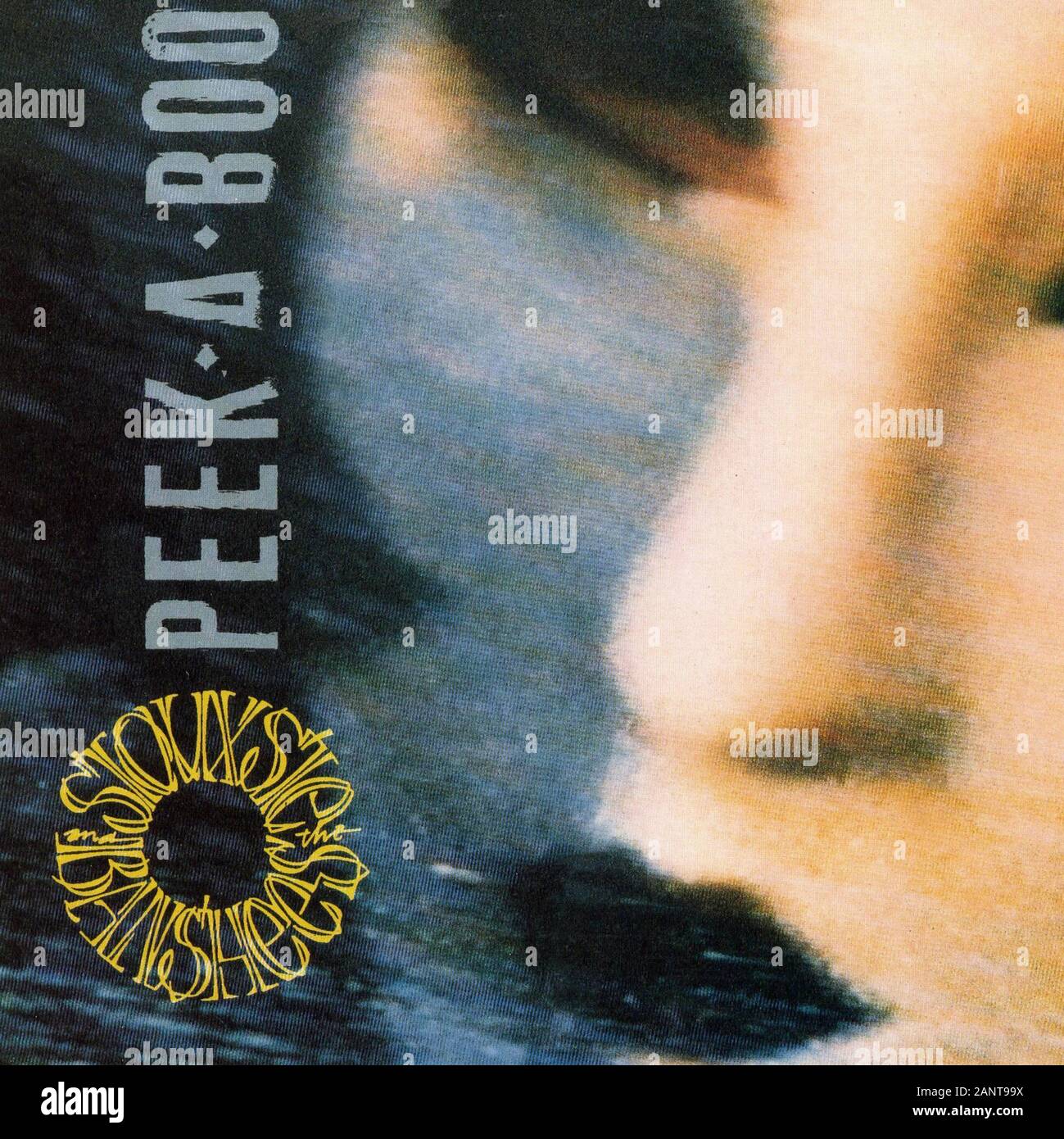 １２' Siouxsie & The Banshees PEEK A BOO Siouxsie And The Banshees – Peek-A-Boo – Vinyl (White Paper