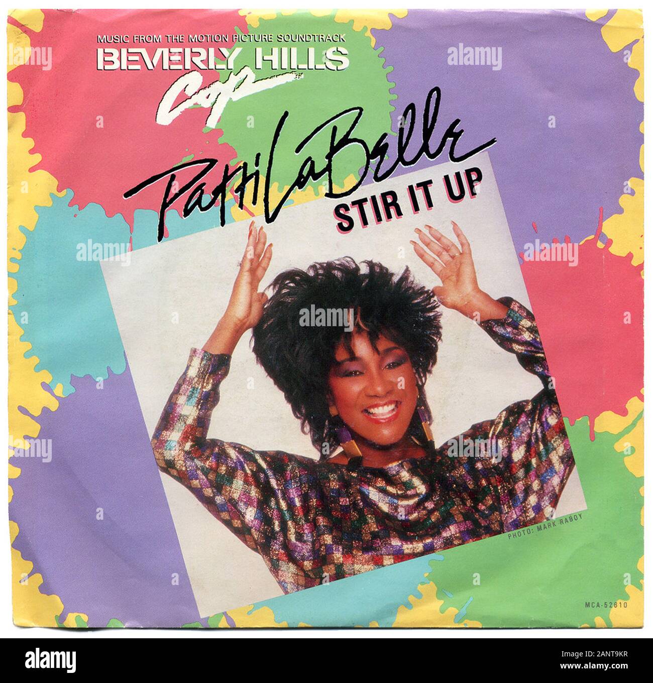 Patti LaBelle Stir It Up Classic vintage vinyl album Stock Photo