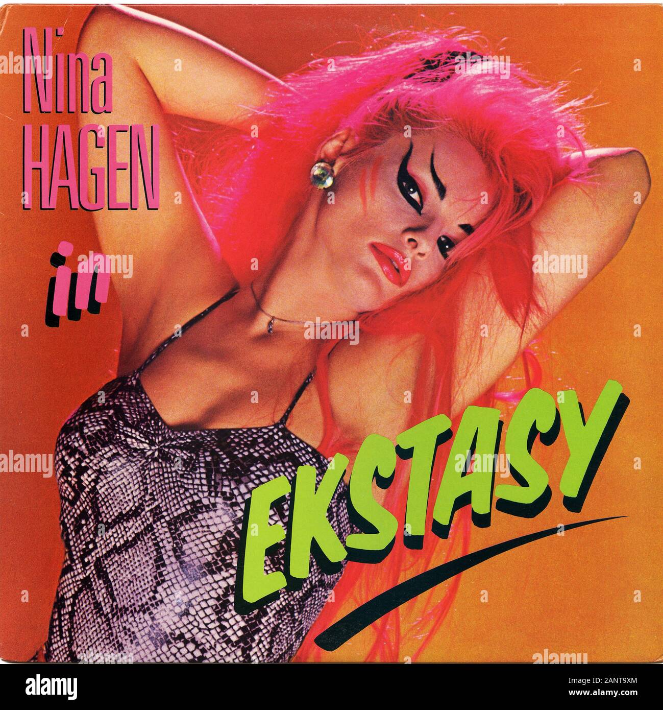 Nina hagen hires stock photography and images Alamy